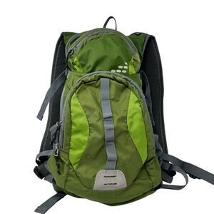 Academy Green Gray Day Backpack Hiking School Camping Outdoors Gropcore Unisex